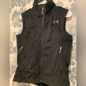 Mountain Hardwear Women’s Size Small Black Soft Vest